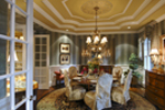 Shingle House Plan Dining Room Photo 01 - Horton Manor Luxury Home 071S-0001 - Search House Plans and More