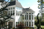 Shingle House Plan Front Photo 03 - Horton Manor Luxury Home 071S-0001 - Search House Plans and More