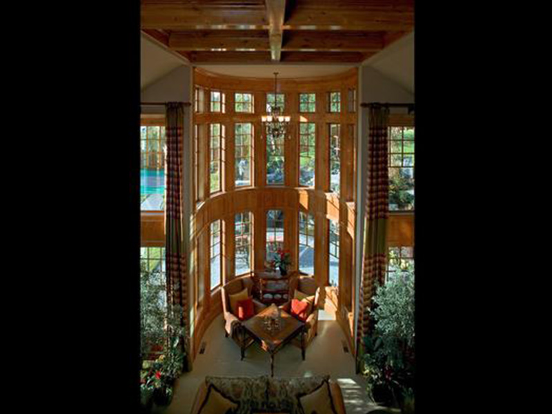 Shingle House Plan Great Room Photo 01 - Horton Manor Luxury Home 071S-0001 - Search House Plans and More
