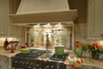 Shingle House Plan Kitchen Photo 03 - Horton Manor Luxury Home 071S-0001 - Search House Plans and More