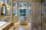 Shingle House Plan Master Bathroom Photo 02 - Horton Manor Luxury Home 071S-0001 - Search House Plans and More