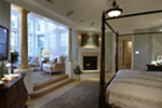 Shingle House Plan Master Bedroom Photo 02 - Horton Manor Luxury Home 071S-0001 - Search House Plans and More