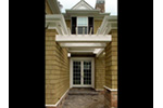 Shingle House Plan Rear Entry Photo - Horton Manor Luxury Home 071S-0001 - Search House Plans and More