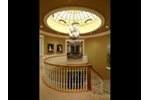 Shingle House Plan Stairs Photo 01 - Horton Manor Luxury Home 071S-0001 - Search House Plans and More