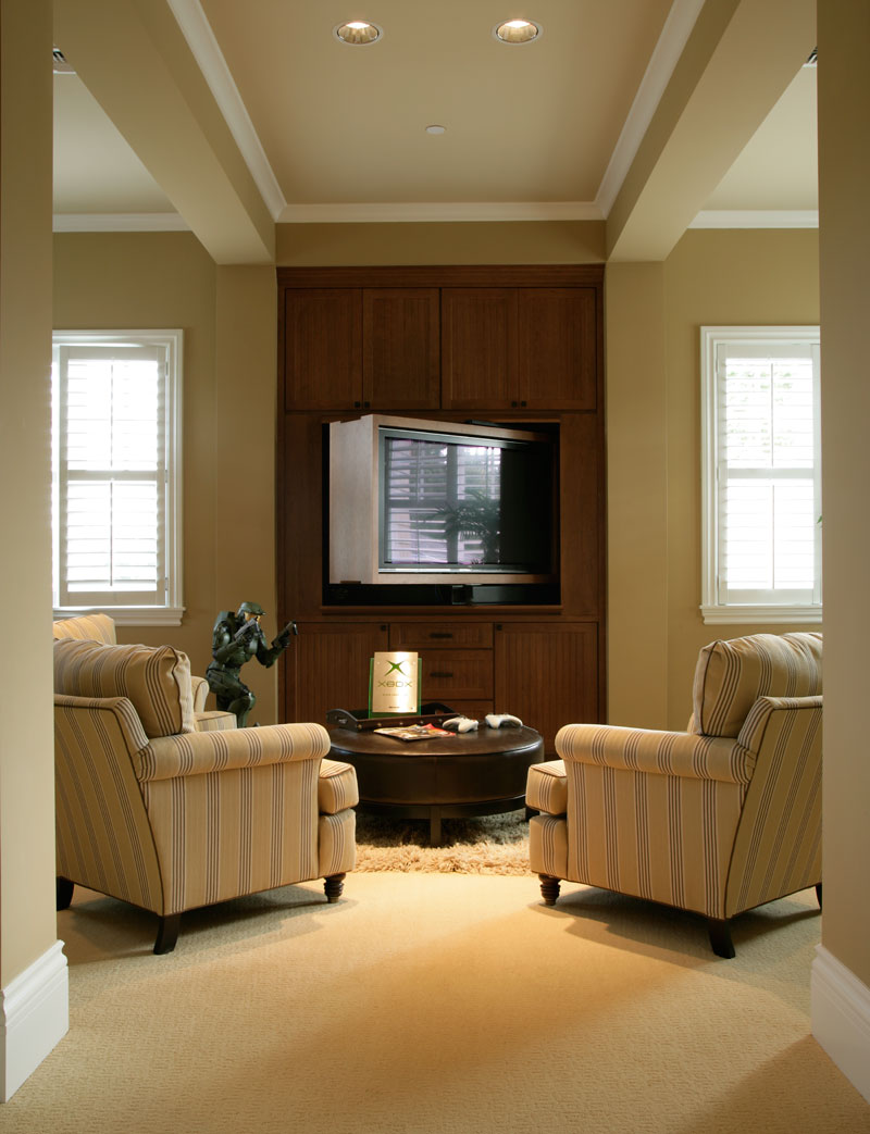 Luxury House Plan Sitting Area Photo - Parktowne Luxury Home 071S-0002 - Shop House Plans and More