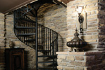 Luxury House Plan Stairs Photo 01 - Parktowne Luxury Home 071S-0002 - Shop House Plans and More