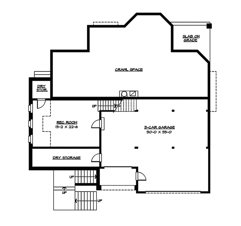 Tara Pier Craftsman Home Plan 071S-0014 | House Plans and More