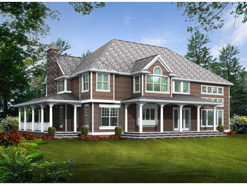 Shelley Place Country Farmhouse Plan 071S-0030 - Shop House Plans and More