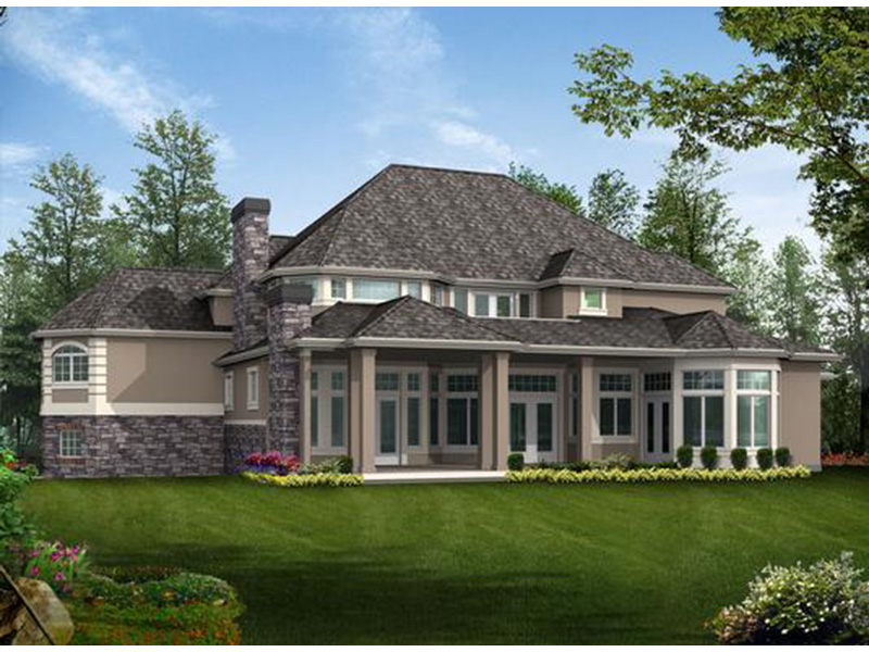 Emerald Ridge Luxury Home Plan 071S-0051 - Search House Plans and More