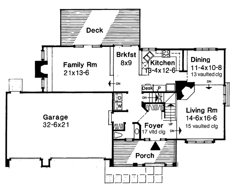 Delaney Traditional Home Plan 072D0011 House Plans and More