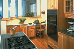 Southern House Plan Kitchen Photo 01 - Diamond Hill Traditional Home 072D-0030 - Search House Plans and More