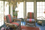 Southern House Plan Rear Porch Photo - Diamond Hill Traditional Home 072D-0030 - Search House Plans and More