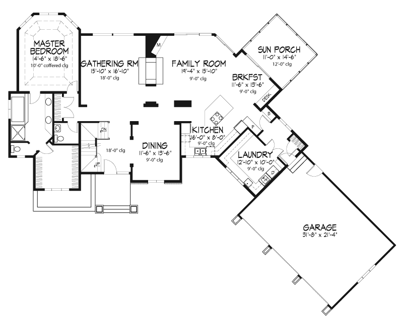 Gavin Manor Luxury Home Plan 072D-0087 | House Plans and More