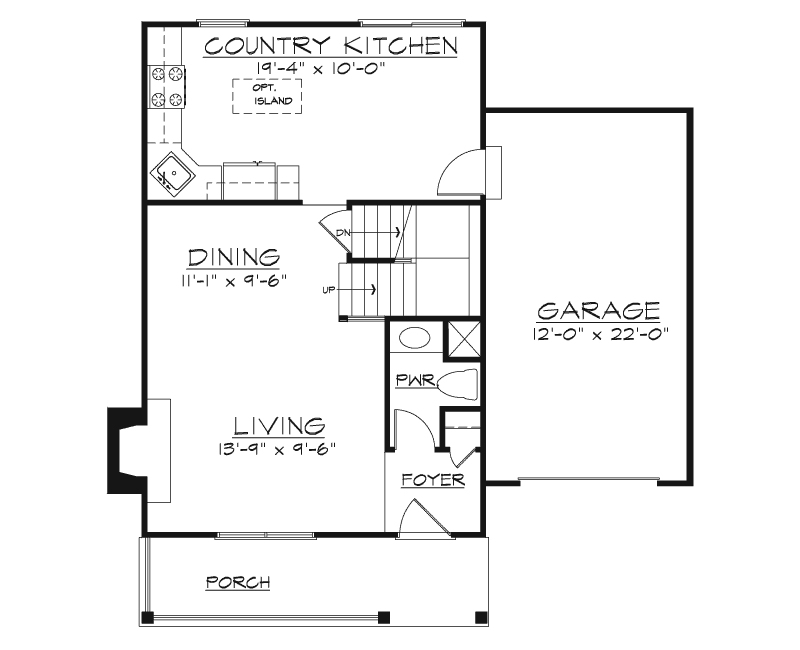 Sherland Country Home Plan 072D-0095 - Shop House Plans and More