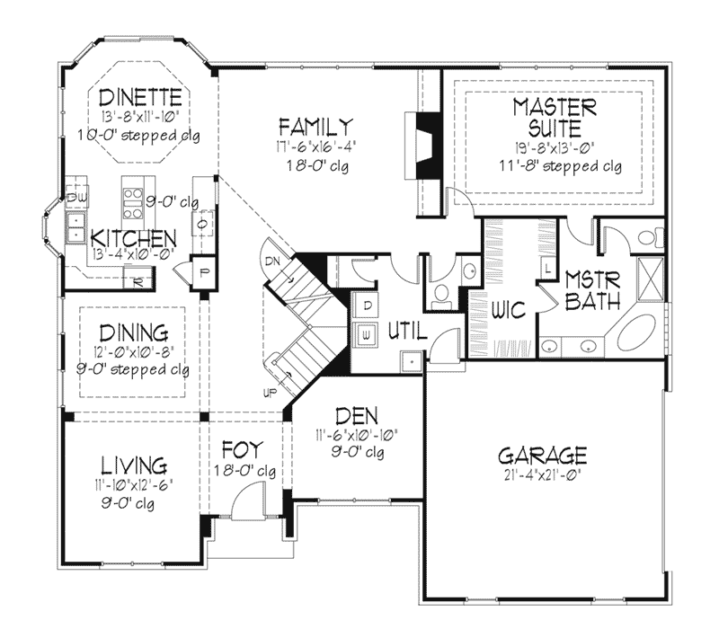 Kramer Place Traditional Home Plan 072D0118 House Plans