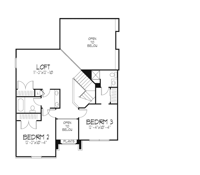 Kramer Place Traditional Home Plan 072D-0118 - Search House Plans and More