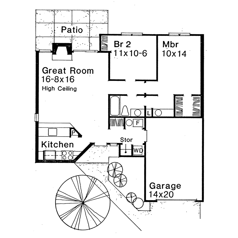 Wingfield Ranch Home Plan 072D-0171 - Shop House Plans and More