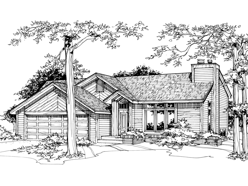 Jaylen Traditional Home Plan 072D-0195 - Search House Plans and More