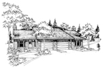 Gladstone Heights Ranch Duplex Plan 072D-0198 - Search House Plans and More