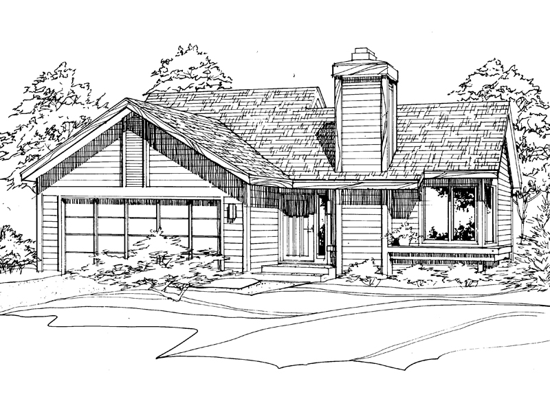 Elm Place Ranch Home Plan 072d-0209 - Search House Plans And More