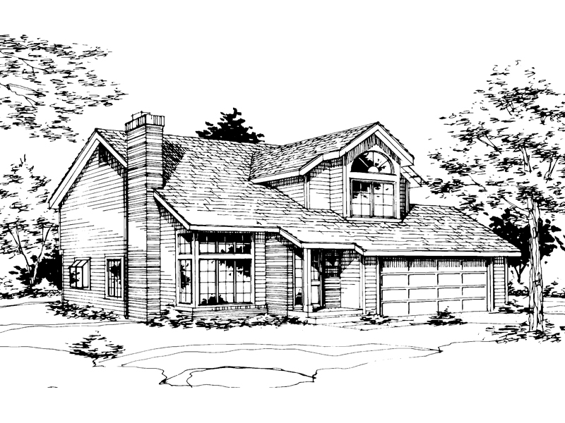 Theodore Place Traditional Home Plan 072D-0223 - Shop House Plans and More