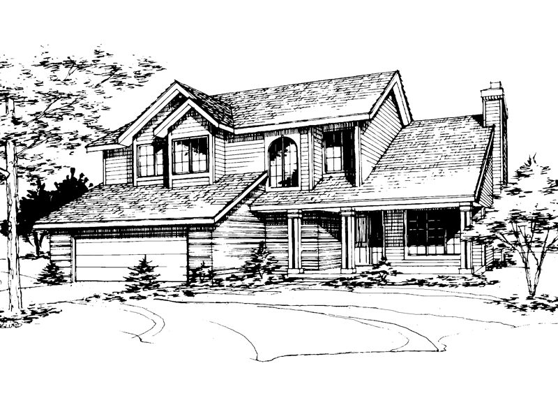 Dorfman Traditional Home Plan 072D-0229 - Search House Plans and More