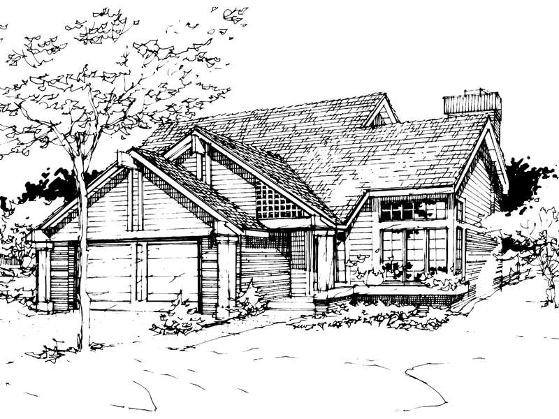 Hidden Grove Ranch Home Plan 072D-0267 - Search House Plans and More