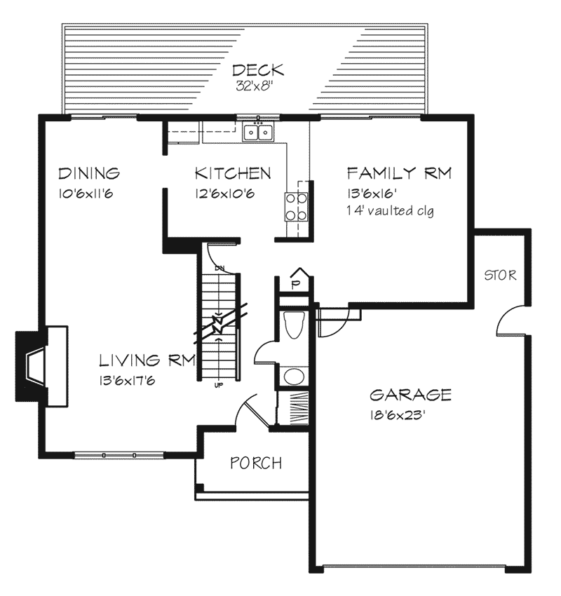 Brandeis Traditional Home Plan 072D 0278 House Plans And More