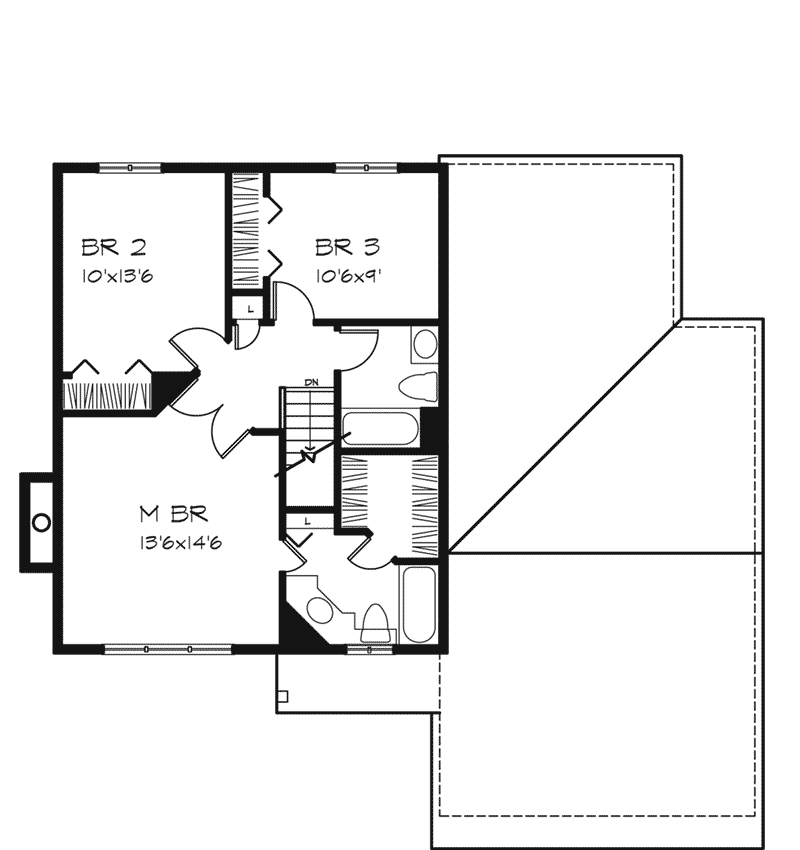 Brandeis Traditional Home Plan 072D 0278 House Plans And More