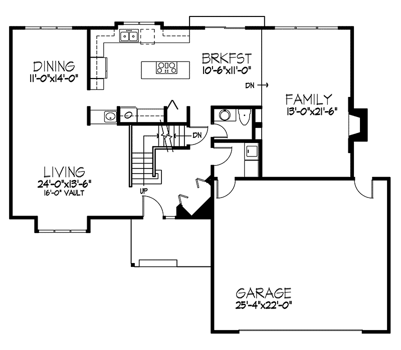 Desmond Traditional Home Plan 072D-0285 - Search House Plans and More