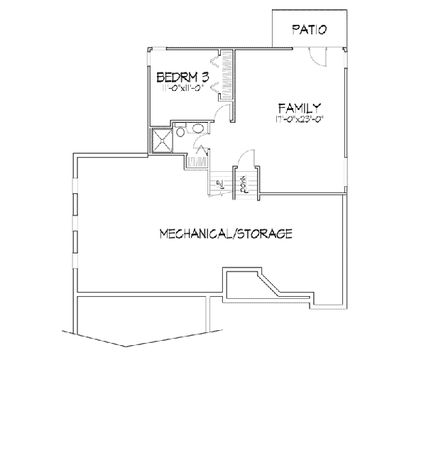 Viceroy Rustic Home Plan 072D-0289 | House Plans and More