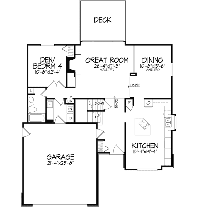 Clarkson Spring Craftsman Home Plan 072D-0300 | House Plans and More