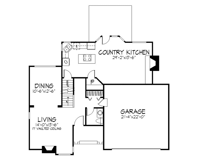 Buckner Craftsman Home Plan 072D0311 House Plans and More