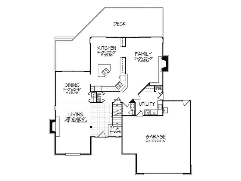 Cooper Farm Craftsman Home Plan 072D-0313 - Search House Plans and More