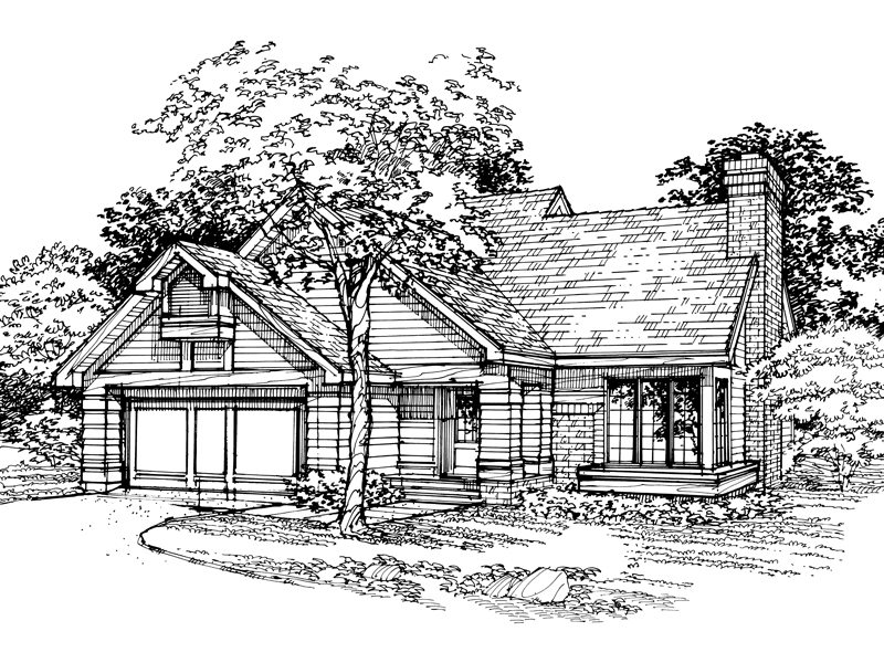 Friedenburg Ranch Home Plan 072D-0342 - Search House Plans and More