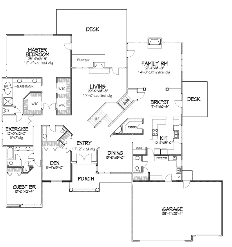 Farrell Place Luxury Home Plan 072D0375 House Plans and