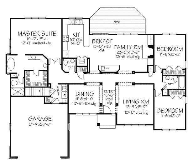 Eastman Traditional Home Plan 072D-0384 | House Plans and More