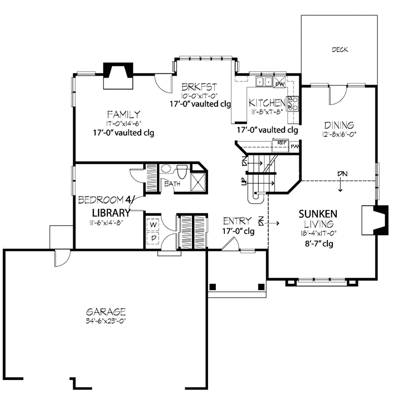 Edinburgh Luxury Home Plan 072D-0405 - Search House Plans and More