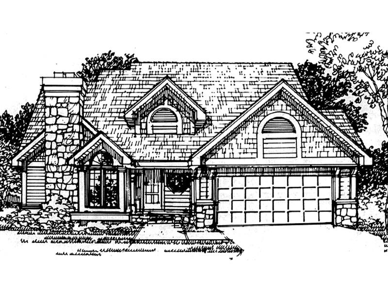 Contessa Hill Southern Home Plan 072D-0413 - Search House Plans and More