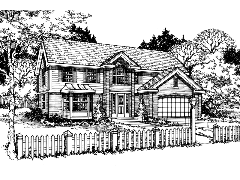 Millstone Mill Traditional Home Plan 072D-0469 - Shop House Plans and More