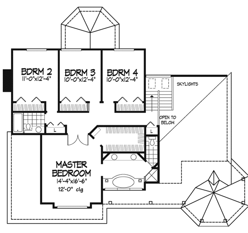 Queen Anne Place Victorian Home Plan 072D 0474 Shop House Plans And More