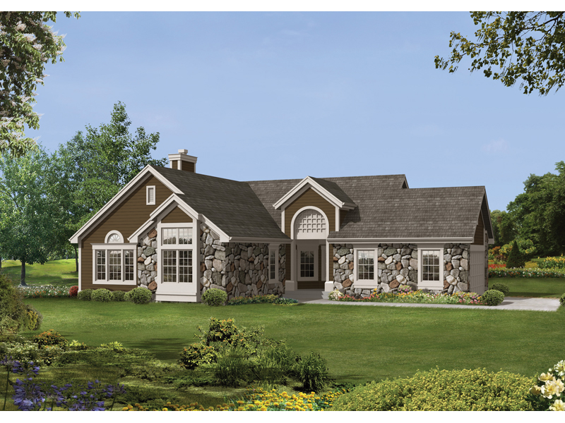 Bentbrook Lake Ranch Home Plan 072D-0529 | House Plans and More