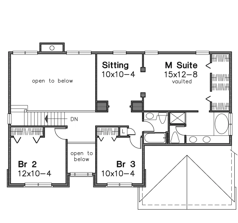 Swarthmore Hill Colonial Home Plan 072D-0536 - Shop House Plans and More