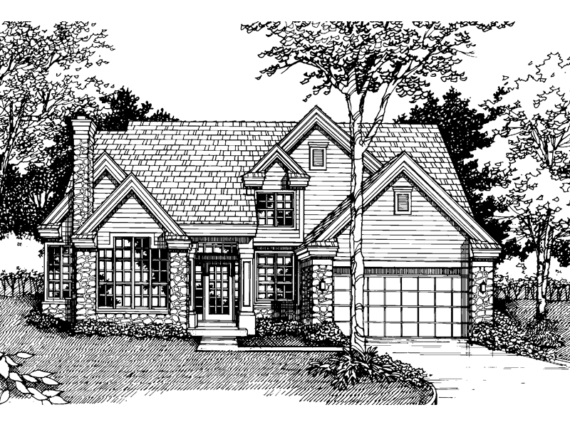 Ogilivie Country Home Plan 072D-0540 - Shop House Plans and More