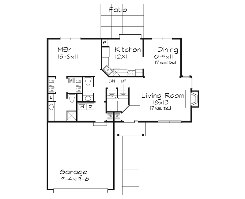 Cunningham Traditional Home Plan 072D-0544 - Search House Plans and More