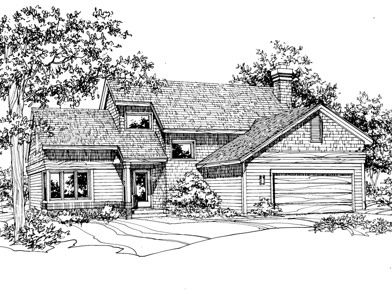 Colvin Place Traditional Home Plan 072D-0552 - Search House Plans and More