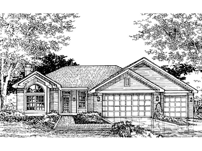 Darien Farm Country Home Plan 072D-0579 - Search House Plans and More