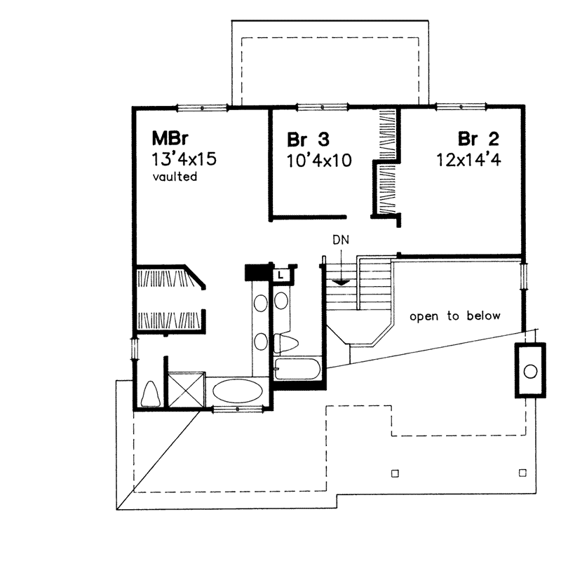 Rainelle Shingle Style Home Plan 072D-0581 - Shop House Plans and More