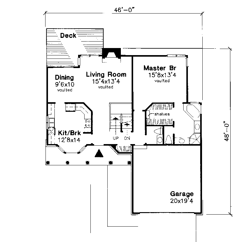 Honeytree Country Farmhouse Plan 072D-0610 - Search House Plans and More