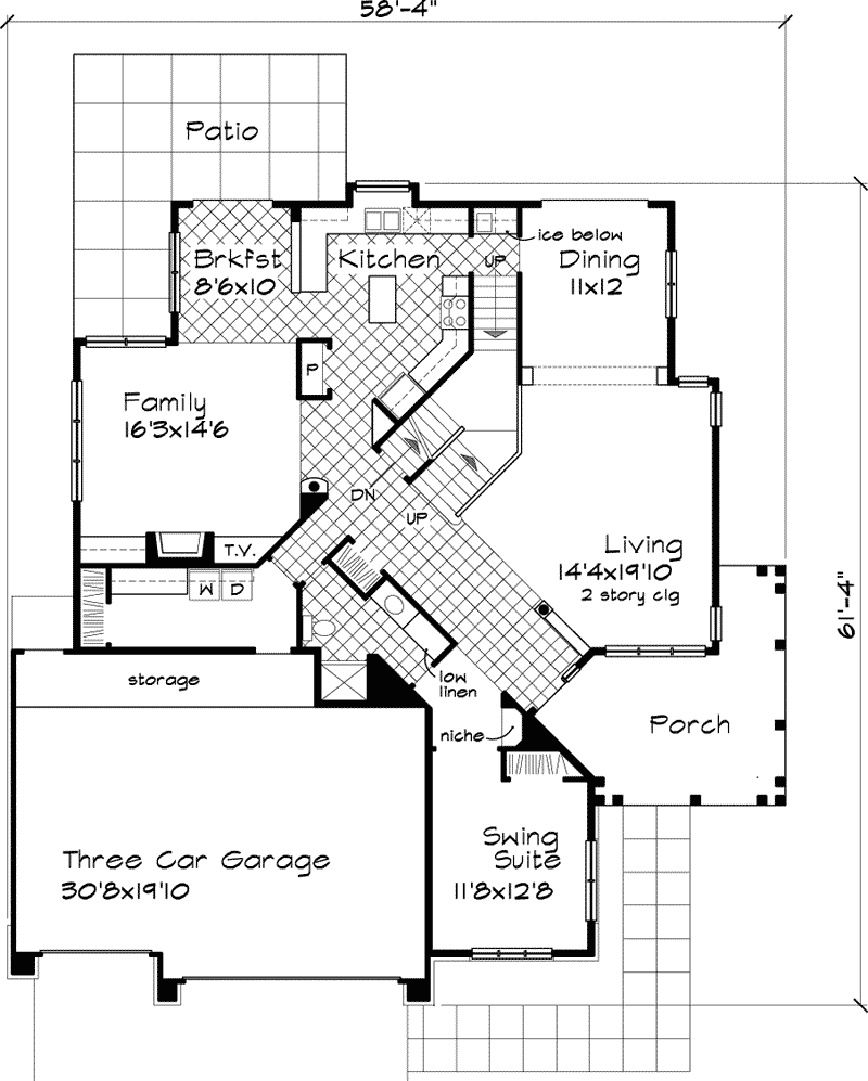 Gilmore Place Craftsman Home Plan 072D0626 House Plans